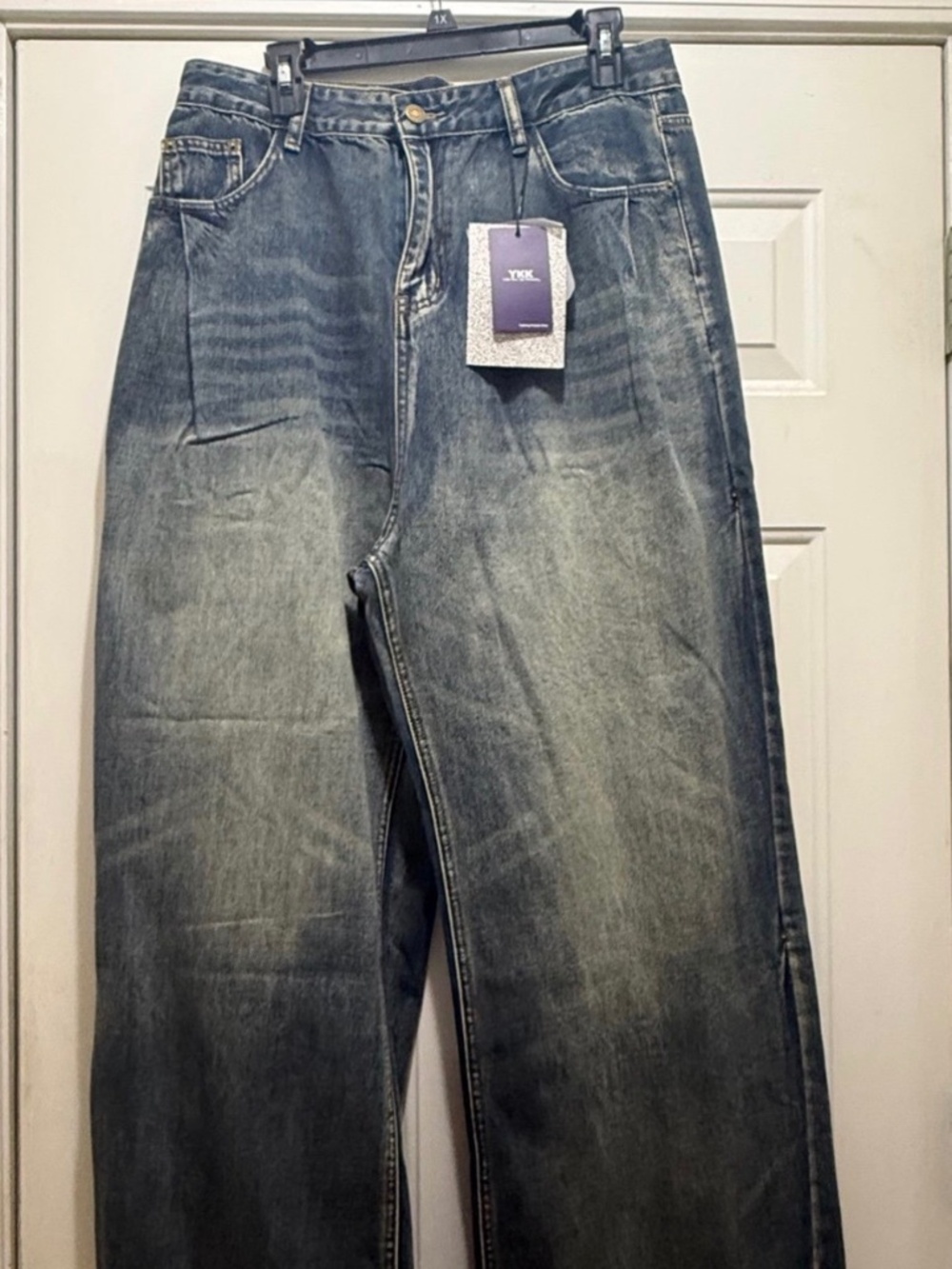 Y2k Men’s XL Wide Leg Jeans